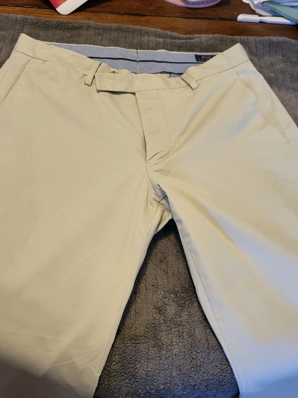 Polo by Ralph Lauren Men's Khaki Chino Pants